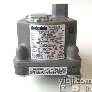Barksdale溫度傳感器