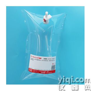E-Switch氣體采樣袋 特氟龍F(tuán)EP采樣袋0.1-10L各種材質(zhì)取樣袋
