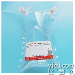 FEP特氟龍防吸附氣體采樣袋 非甲烷總烴氣袋 聚四氟乙烯閥