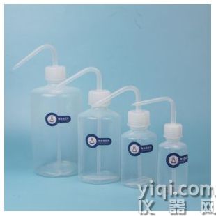 PFA彎嘴洗瓶耐腐蝕和有機溶劑