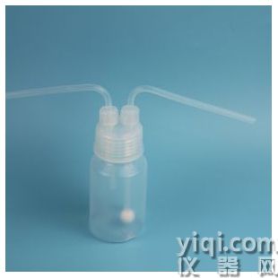 PFA洗氣瓶氣體反應瓶耐酸堿耐腐蝕