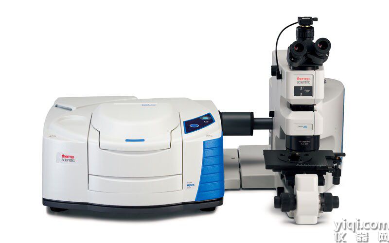 與 Nicolet iN5 FTIR 顯微鏡相結(jié)合的 Nicolet Apex FTIR 光譜儀
