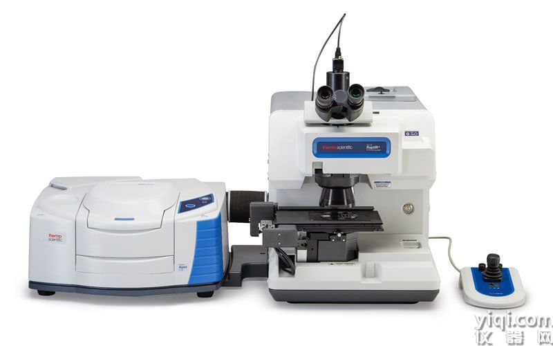 與 Nicolet RaptIR+ FTIR 顯微鏡相結(jié)合的 Nicolet Apex FTIR 光譜儀