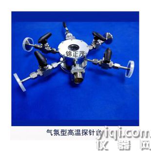 氣氛型高溫探針臺 標配鉑電阻溫度計 JZM-63H   JZM-100H