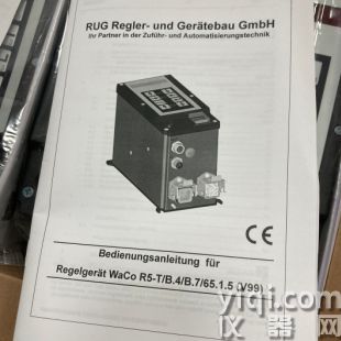 RUG变频器 WaCo R5-T/B.4/B.7/65.1.5 (V99)