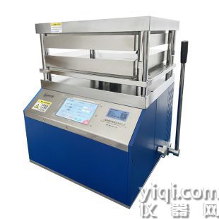 新諾雙平板手動熱壓機 RYJ-600EG2型