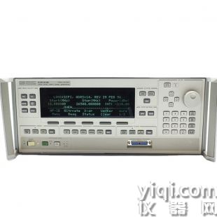 HP83630B信號發生器Agilent83630B
