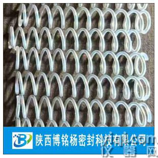 FDA食品级FEP/PFA包覆圈PTFE包弹簧密封圈