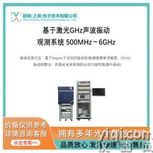 基于激光GHz聲波振動觀測系統 500MHz～6GHz