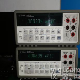 美國安捷倫34401A高性能數字萬用表
