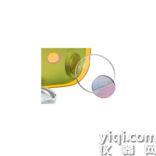 窄帶抗反射鍺(Ge)窗片 8-12um (50 X 3 mm打孔 XP-NBAR 涂層 圓形窗口片)
