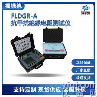 FLDGR-A抗干擾絕緣電阻測試儀