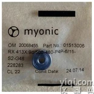 德國MYONIC微型軸承