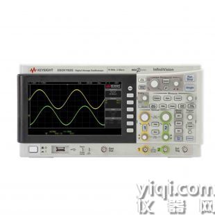 KEYSIGHT DSOX1102G 示波器：70/100 MHz，2 個(gè)模擬通道