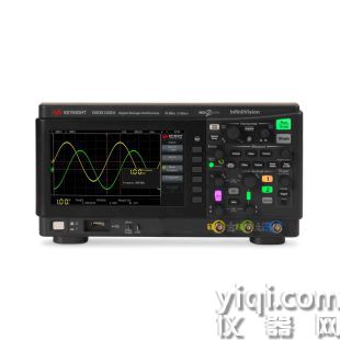 keysight是德 DSOX1202A 示波器：70/100/200 MHz，2 個(gè)模擬通道N