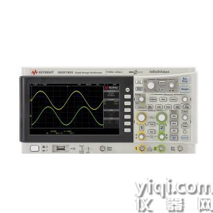 DSOX1102G 示波器：70/100 MHz，2 個(gè)模擬通道
