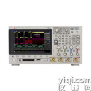 MSOX3024T 混合信號示波器：200 MHz，4 個模擬通道和 16 個數(shù)字通道