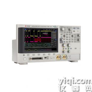 MSOX3012T 混合信號(hào)示波器：100 MHz，2 個(gè)模擬通道和 16 個(gè)數(shù)字通道