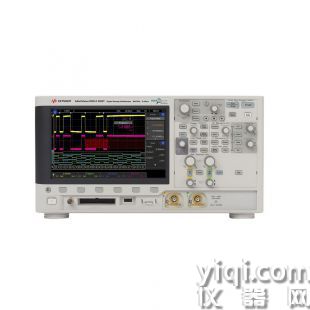  DSOX3052T 示波器：500 MHz，2 個模擬通道