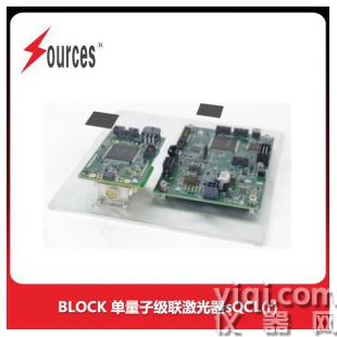 BLOCK  sQCL(r)用于 OEM 集成的單量子級聯激光器