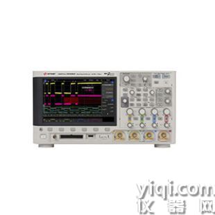 MSOX3054T 混合信號示波器：500 MHz，4 個模擬通道和 16 個數(shù)字通道