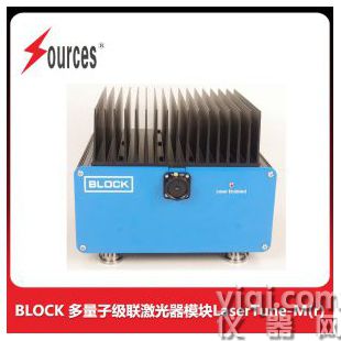 BLOCK LaserTune-M(r)用于光譜分析的多量子級(jí)聯(lián)激光器模塊