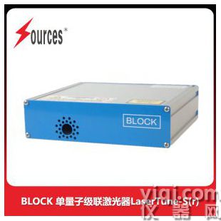 BLOCK LaserTune-S(r)用于全套測(cè)量的單量子級(jí)聯(lián)激光器