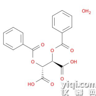 62708-56-9 | L-(-)-二苯甲酰酒石酸，一水合物