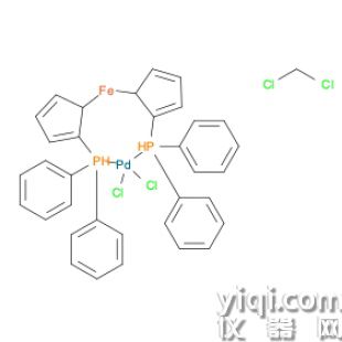 [1,1'-双(二苯基膦)二茂铁]二氯化钯二氯甲烷络合物