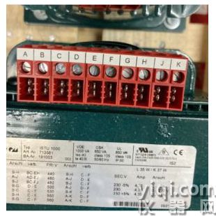 优势供应 ISMET 变压器 ISTU 1000