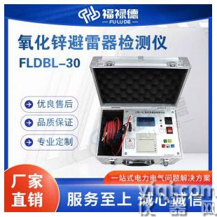 FLDBL-30氧化鋅避雷器檢測(cè)儀
