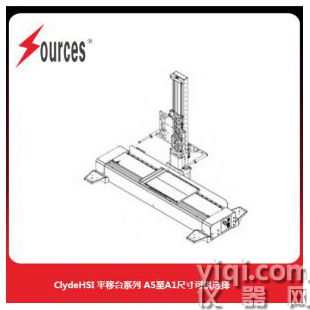 ClydeHSI 平移臺系列SC-A3 高光譜掃描解決方案