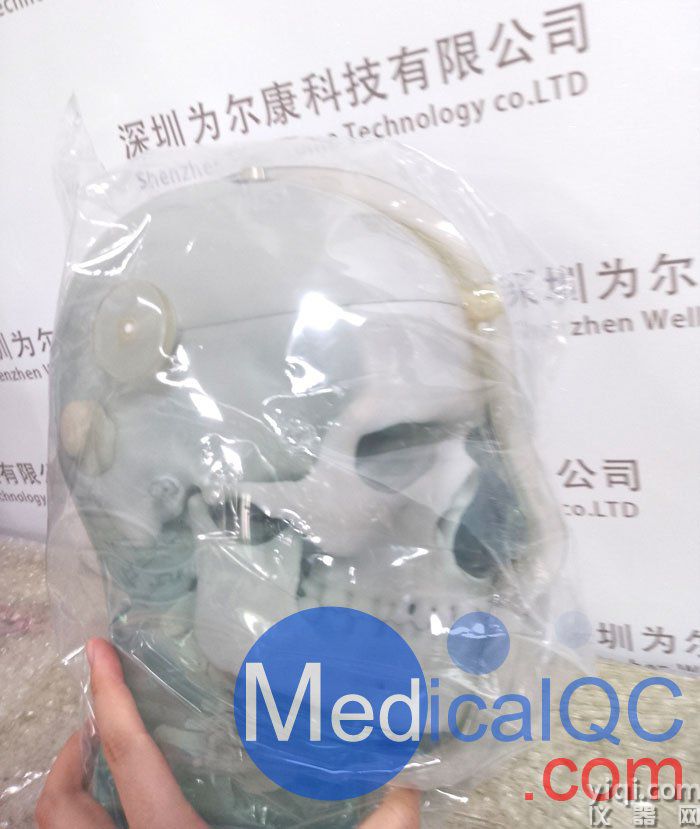 CIRS 603A頭部模體，CIRS 603A頭部MRI模體實(shí)物拍攝照片