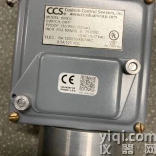 優(yōu)勢(shì)供應(yīng) CCS 壓力開關(guān) 604D2