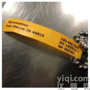 优势供应 PYROMATION 热电偶 PART K20R-8-50-36-34
