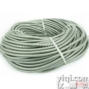 	 單扣鍍鋅金屬穿線軟管 保護(hù)電線電纜配DPJ外絲直接頭 