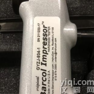 优势供应 instrucon 巴氏硬度计 GYZJ-934-1
