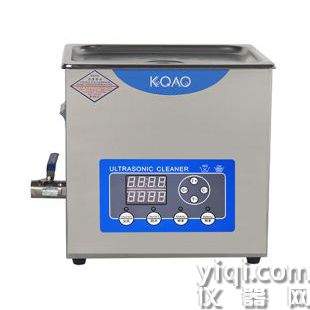 KQ-400TDE型台式高频率数控超声波清洗器