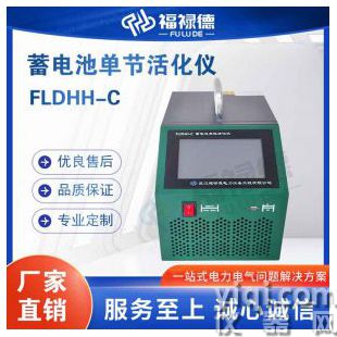 FLDHH-C蓄電池單節活化儀