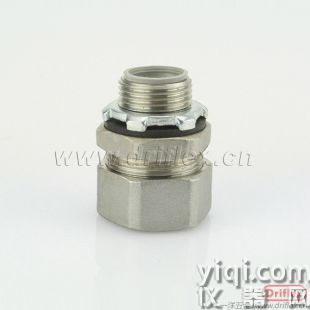 Driflex304不銹鋼穿線軟管接頭電線電纜保護軟管連接器