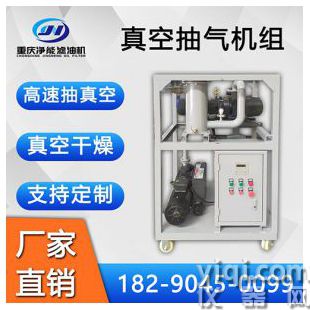 ZJ系列真空抽氣機組 真空干燥設備 變壓器抽真空設備