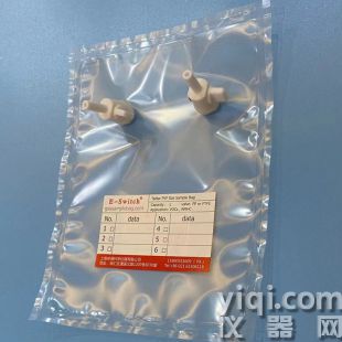 加工特氟龍氣體采樣袋1L/2L/3L 聚氟乙烯/泰德拉PVF非甲烷總烴