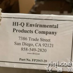 优势供应 HI-Q ENVIRONMENTAL 空气滤布 FP2063-20