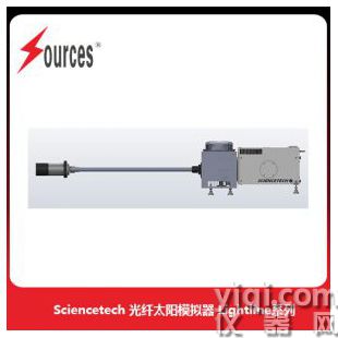 光纖輸出型太陽光模擬器，18個太陽的強度，森泉光電