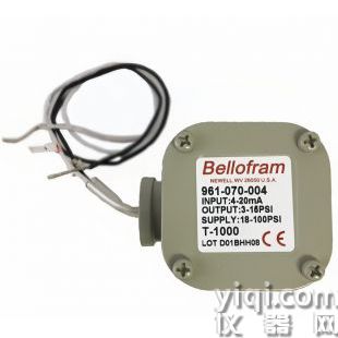 美國BELLOFRAM調節器