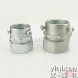 鋅合金卡套式接頭鋼管軟管連接器內徑10到100