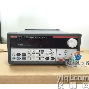    Keithley吉時利 單通道直流電源2200系列 2200-30-5 150W