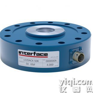 美國Interface傳感器 型號(hào)MB-75 LBF