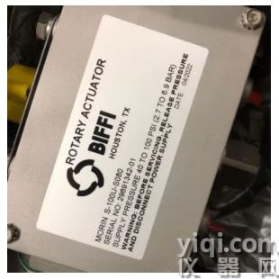 优势供应 Morin 阀门执行机构 S-100-U-S080
