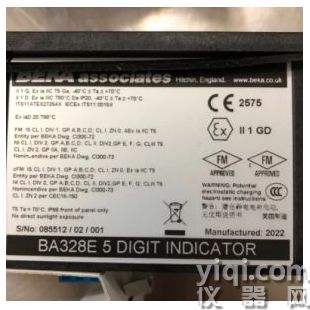 優(yōu)勢供應(yīng) BEKA Associates 數(shù)顯表 BA 328 E